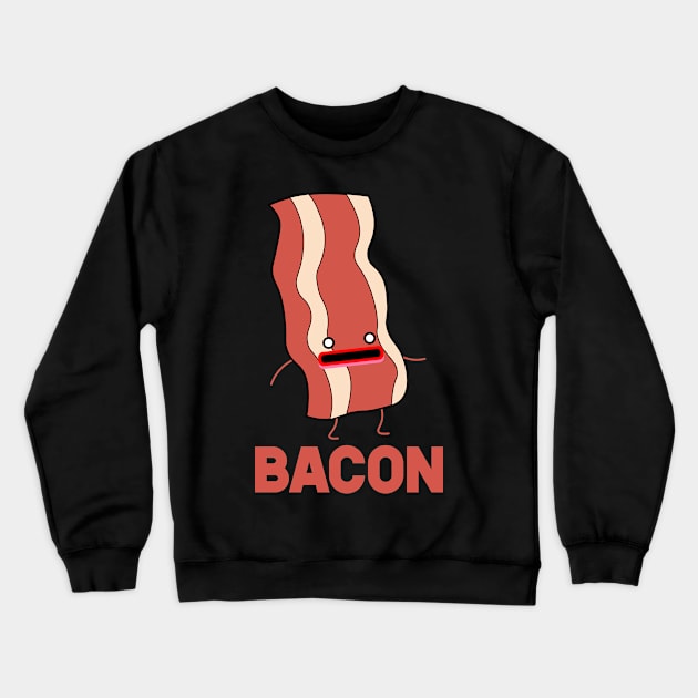 Bacon and Egg Matching Couple Shirt Crewneck Sweatshirt by SusurrationStudio